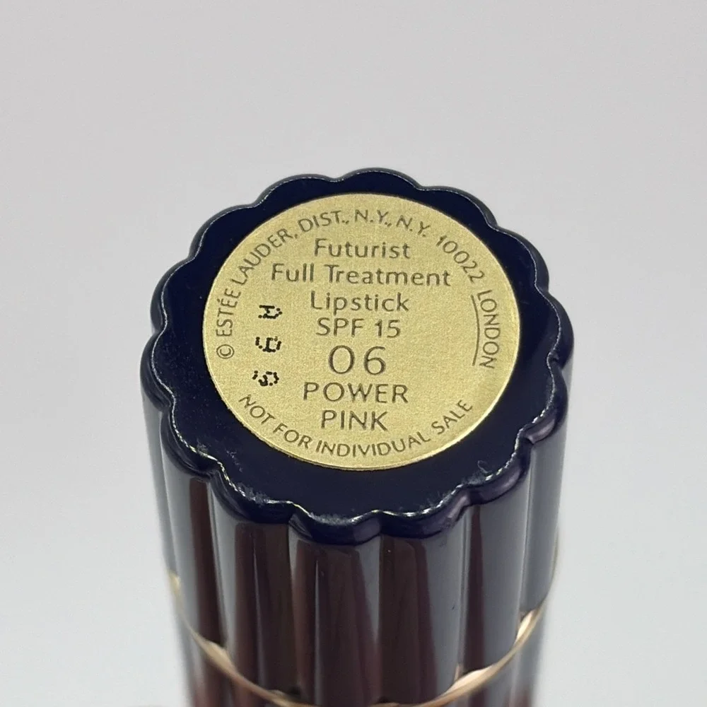 Estee Lauder Futurist Full Treatment Lipstick Power Pink 06 - Rare Discontinued